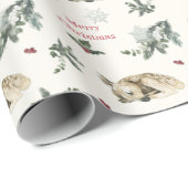 Papier Cadeau Paper Wrapping (Coin rond)