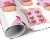 Papier Cadeau Paper Wrapping (Coin rond)