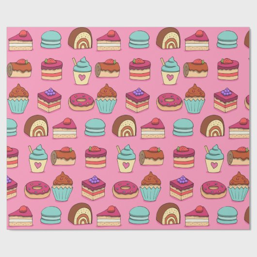 Papier Cadeau Paper Wrapping (Plat)