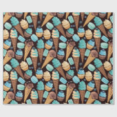 Papier Cadeau Paper Wrapping (Plat)