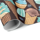 Papier Cadeau Paper Wrapping (Coin rond)