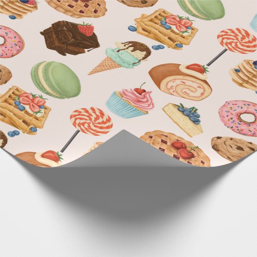 Papier Cadeau Paper Wrapping (Coin)