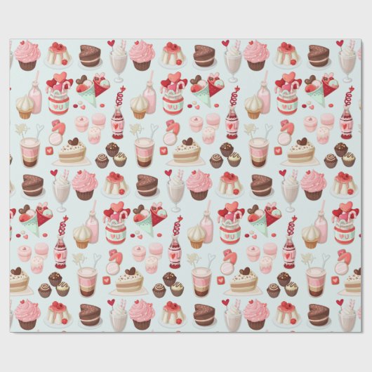 Papier Cadeau Paper Wrapping (Plat)