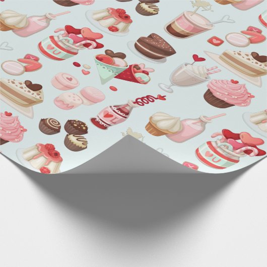 Papier Cadeau Paper Wrapping (Coin)