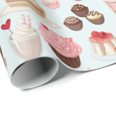 Papier Cadeau Paper Wrapping (Coin rond)