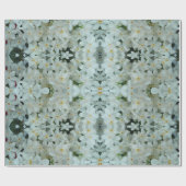 Papier Cadeau Paperwhite Narcissus Fleurs blanches délicates (Plat)