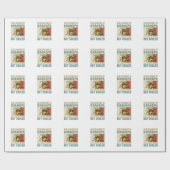 Papier Cadeau Papi Batteur Comme un Papi Normal Mais Plus Cool (Plat)