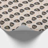 Papier Cadeau Papier 2 de crâne (Coin)