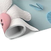 Papier Cadeau Papier 3 DImensional à effleurer (Coin rond)