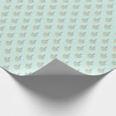 Papier Cadeau Papier à écouvillonner pour chien - Petits (Coin)