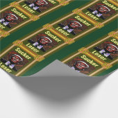 Papier Cadeau Papier à embrayage Trump sucker/Loser (Coin)