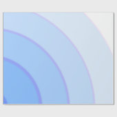 Papier Cadeau Papier à enveloppement à rouleaux bleus (Plat)