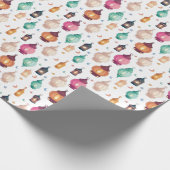 Papier Cadeau Papier à enveloppement à thème Islam pour Aïd et R (Coin)