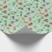 Papier Cadeau Papier à enveloppement à thème pour oiseaux (Coin)