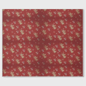 Papier Cadeau Papier à enveloppement Angel Or (Plat)