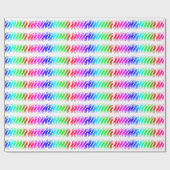 Papier Cadeau Papier à enveloppement arc-en-ciel (Plat)