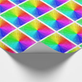 Papier Cadeau Papier à enveloppement arc-en-ciel (Coin)