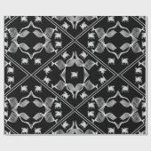 Papier Cadeau Papier à enveloppement Assyrien Lamassu (Plat)