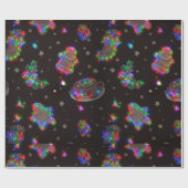 Papier Cadeau Papier à enveloppement auriculaire du Nord (Plat)