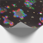 Papier Cadeau Papier à enveloppement auriculaire du Nord (Coin)