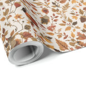 Papier Cadeau Papier à enveloppement automatique confortable (Coin rond)