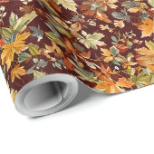 Papier Cadeau Papier à enveloppement automatique confortable (Coin rond)