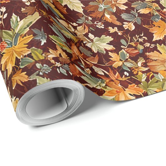 Papier Cadeau Papier à enveloppement automatique confortable (Coin rond)