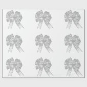 Papier Cadeau Papier à enveloppement blanc (Plat)