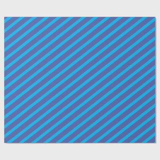 Papier Cadeau Papier à enveloppement Bleu (Plat)