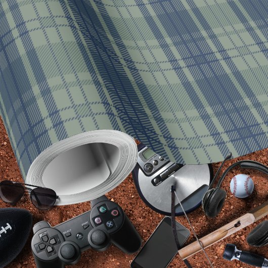 Papier Cadeau Papier à enveloppement bleu-vert-masculine