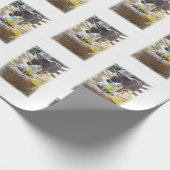 Papier Cadeau Papier à enveloppement "Bonne Pâques" (Coin)