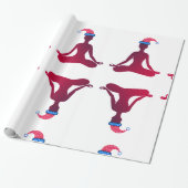 Papier Cadeau Papier à enveloppement brillant (Déroulé)