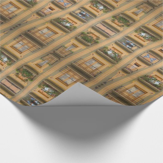 Papier Cadeau Papier à enveloppement brillant, 30 po x 6 po (Coin)