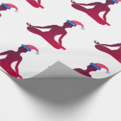 Papier Cadeau Papier à enveloppement brillant pour la médiation (Coin)