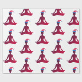 Papier Cadeau Papier à enveloppement brillant pour la médiation (Plat)