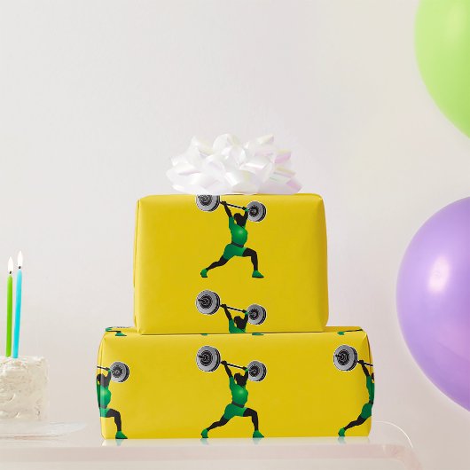 Papier Cadeau Papier à enveloppement brillant pour poids féminin