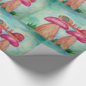 Papier Cadeau Papier à enveloppement brillant Romance Snail (Coin)