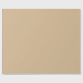 Papier Cadeau Papier à enveloppement brillant Tone Terre (Plat)