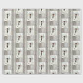 Papier Cadeau Papier à enveloppement brillant Victorian (Plat)