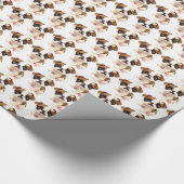 Papier Cadeau Papier à enveloppement Bulldog anglais (Coin)