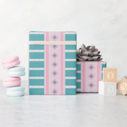 Papier Cadeau Papier à enveloppement cadeau, 30 pouces x 6 pieds