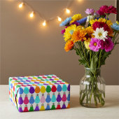 Papier Cadeau Papier à enveloppement cadeau pour ampoules lumine