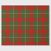 Papier Cadeau Papier à enveloppement Clan Gregor Tartan (Plat)