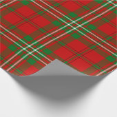 Papier Cadeau Papier à enveloppement Clan Scott Red Tartan (Coin)