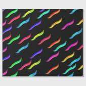 Papier Cadeau Papier à enveloppement couleur (Plat)