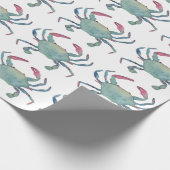 Papier Cadeau Papier à enveloppement crabe (Coin)