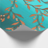 Papier Cadeau Papier à enveloppement d'algues (Coin)