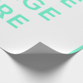 Papier Cadeau Papier à enveloppement de 30 pouces x 45 pieds (Coin)