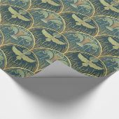 Papier Cadeau Papier à enveloppement de 30 pouces x 6 pieds, Env (Coin)