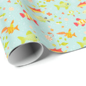 Papier Cadeau Papier à enveloppement de 30 pouces x 6 pieds, Env (Coin rond)